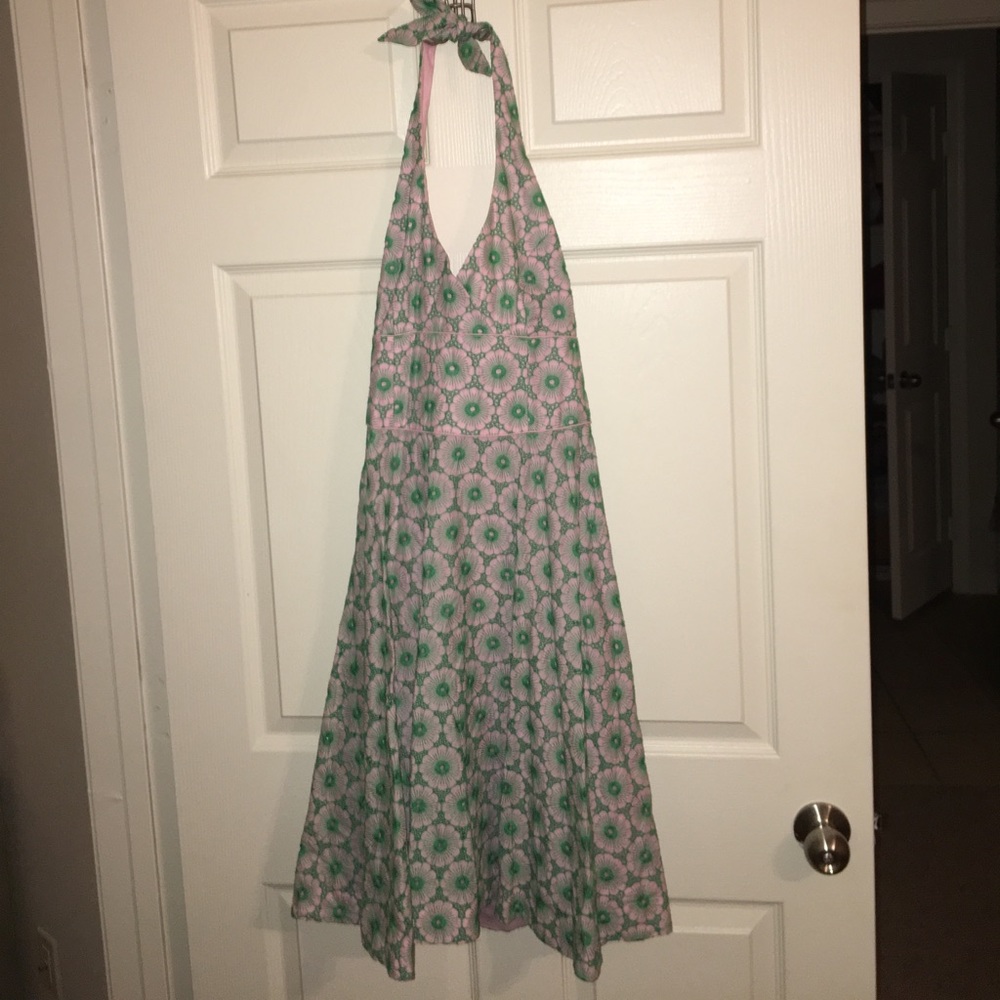 Lilly Pulitzer Halter Dress